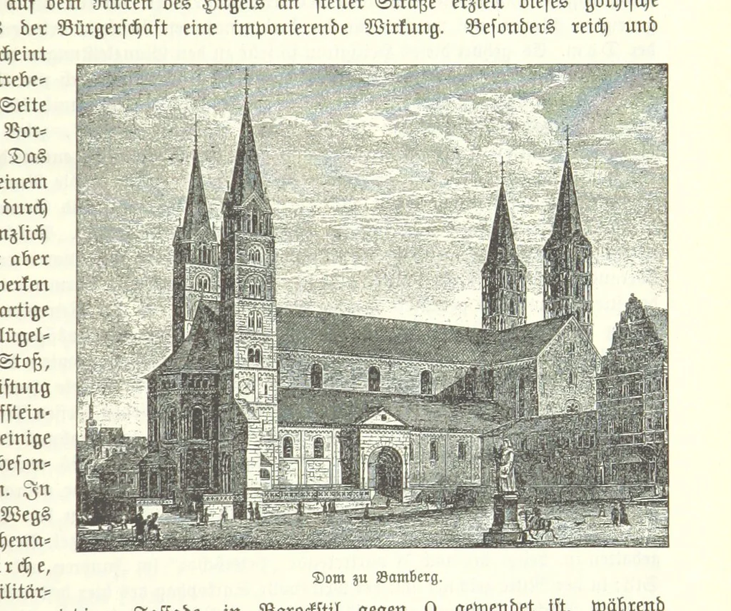 An illustration from Geographisch-historisches Handbuch von Bayern, 1895, leaf 91