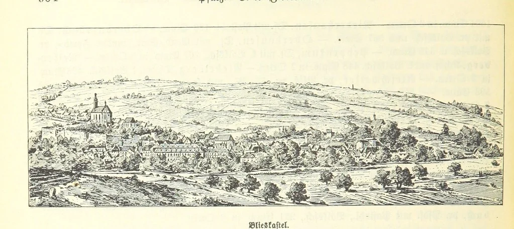 An illustration from Geographisch-historisches Handbuch von Bayern, 1895, leaf 920