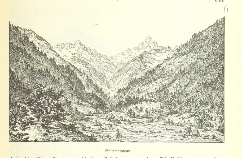 An illustration from Geographisch-historisches Handbuch von Bayern, 1895, leaf 957