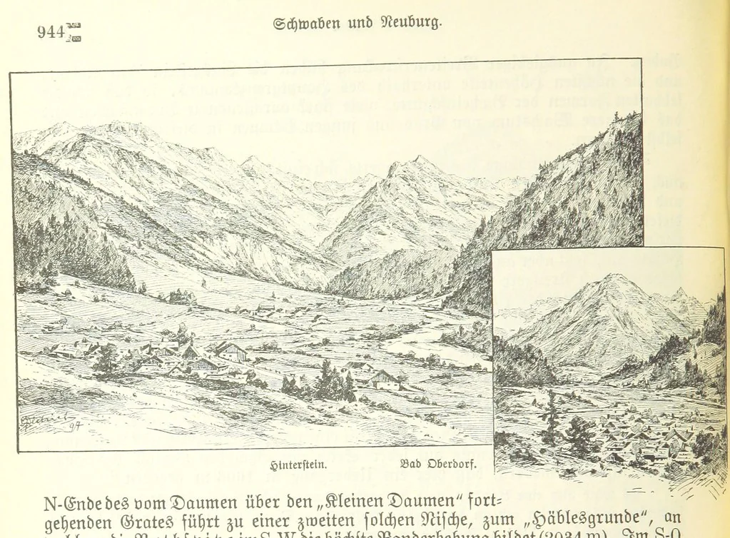 An illustration from Geographisch-historisches Handbuch von Bayern, 1895, leaf 960