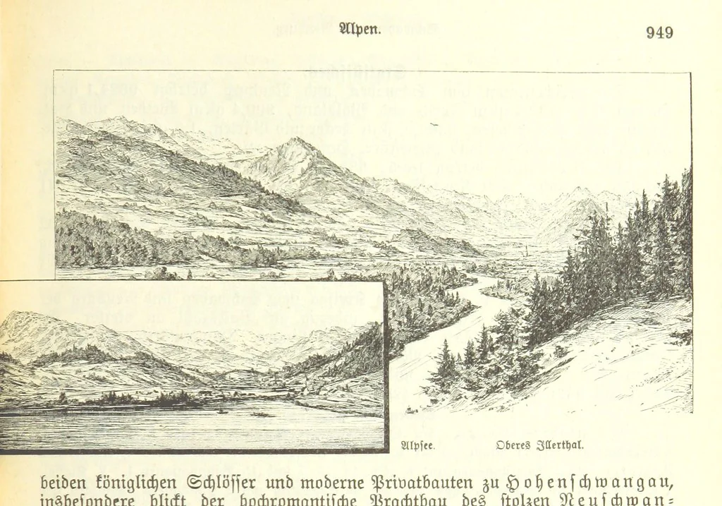 An illustration from Geographisch-historisches Handbuch von Bayern, 1895, leaf 965