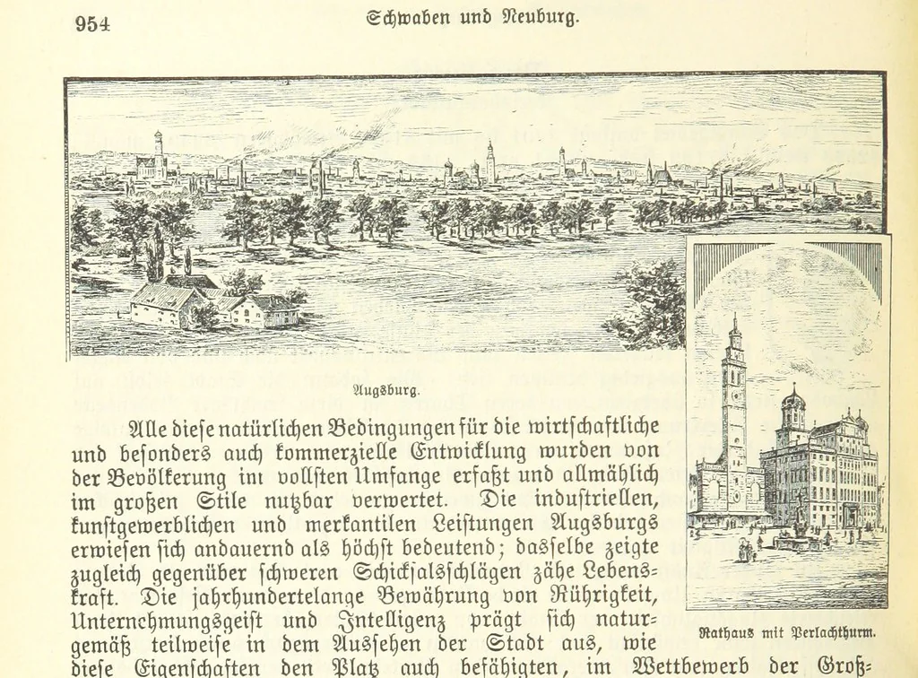 An illustration from Geographisch-historisches Handbuch von Bayern, 1895, leaf 970