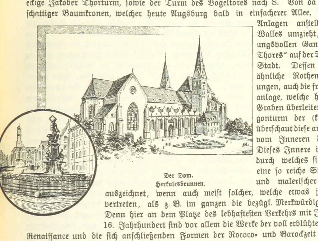 An illustration from Geographisch-historisches Handbuch von Bayern, 1895, leaf 971