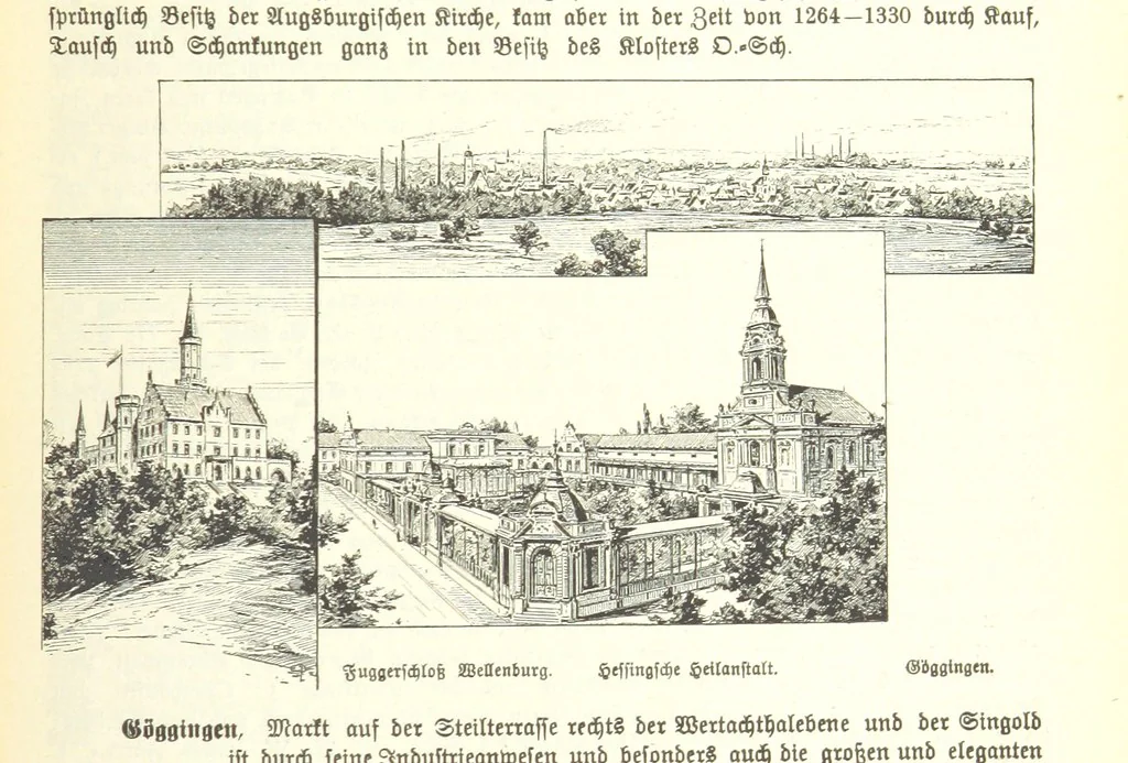 An illustration from Geographisch-historisches Handbuch von Bayern, 1895, leaf 983
