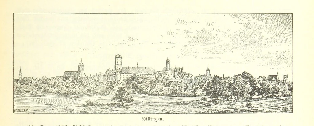 An illustration from Geographisch-historisches Handbuch von Bayern, 1895, leaf 991
