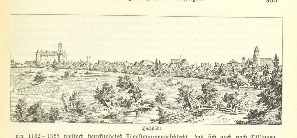 An illustration from Geographisch-historisches Handbuch von Bayern, 1895, leaf 999