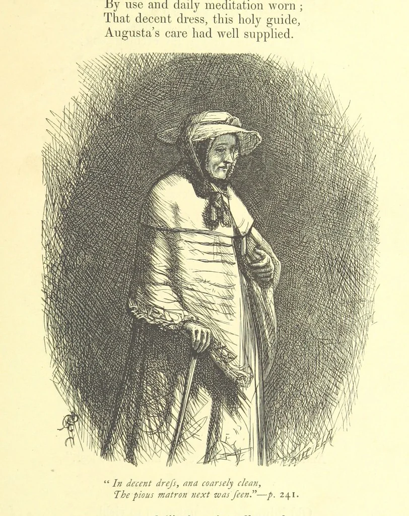 An illustration from Dalziels' Illustrated Goldsmith ... With one hundred pictures drawn by G. J. Pinwell, engraved by the brothers Dalziel, 1865, leaf 265