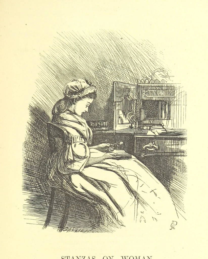 An illustration from Dalziels' Illustrated Goldsmith ... With one hundred pictures drawn by G. J. Pinwell, engraved by the brothers Dalziel, 1865, leaf 285