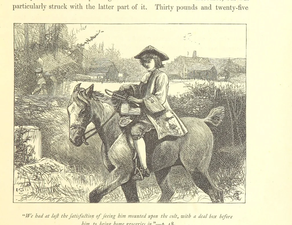 An illustration from Dalziels' Illustrated Goldsmith ... With one hundred pictures drawn by G. J. Pinwell, engraved by the brothers Dalziel, 1865, leaf 69