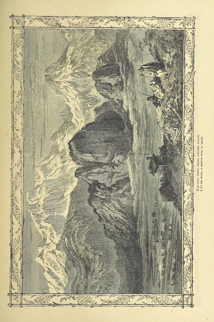 An illustration from The works of Oliver Goldsmith ... With introductions, notes, and a life of Oliver Goldsmith, by John Francis Waller, 1871, leaf 265