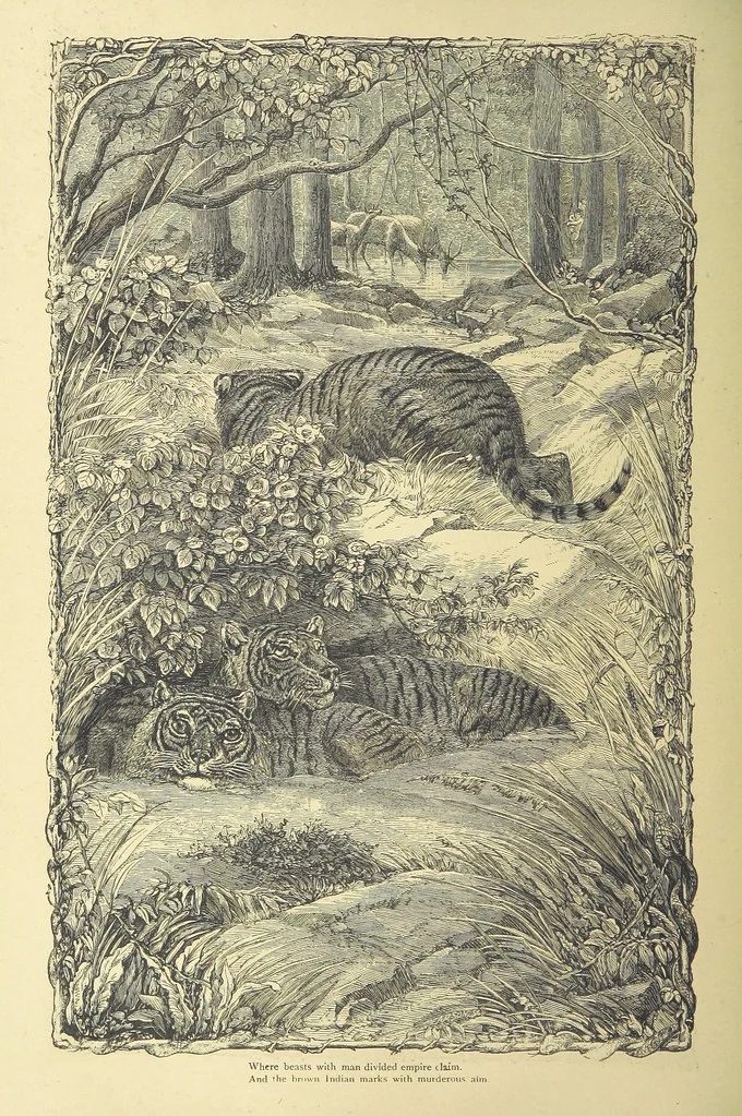 An illustration from The works of Oliver Goldsmith ... With introductions, notes, and a life of Oliver Goldsmith, by John Francis Waller, 1871, leaf 280
