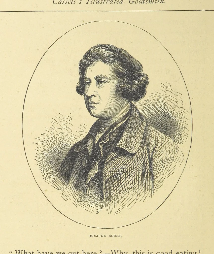 An illustration from The works of Oliver Goldsmith ... With introductions, notes, and a life of Oliver Goldsmith, by John Francis Waller, 1871, leaf 284