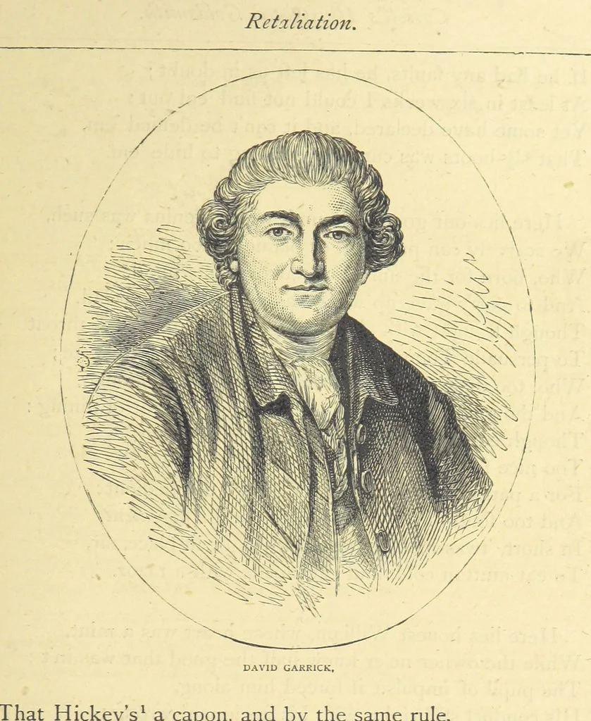 An illustration from The works of Oliver Goldsmith ... With introductions, notes, and a life of Oliver Goldsmith, by John Francis Waller, 1871, leaf 289