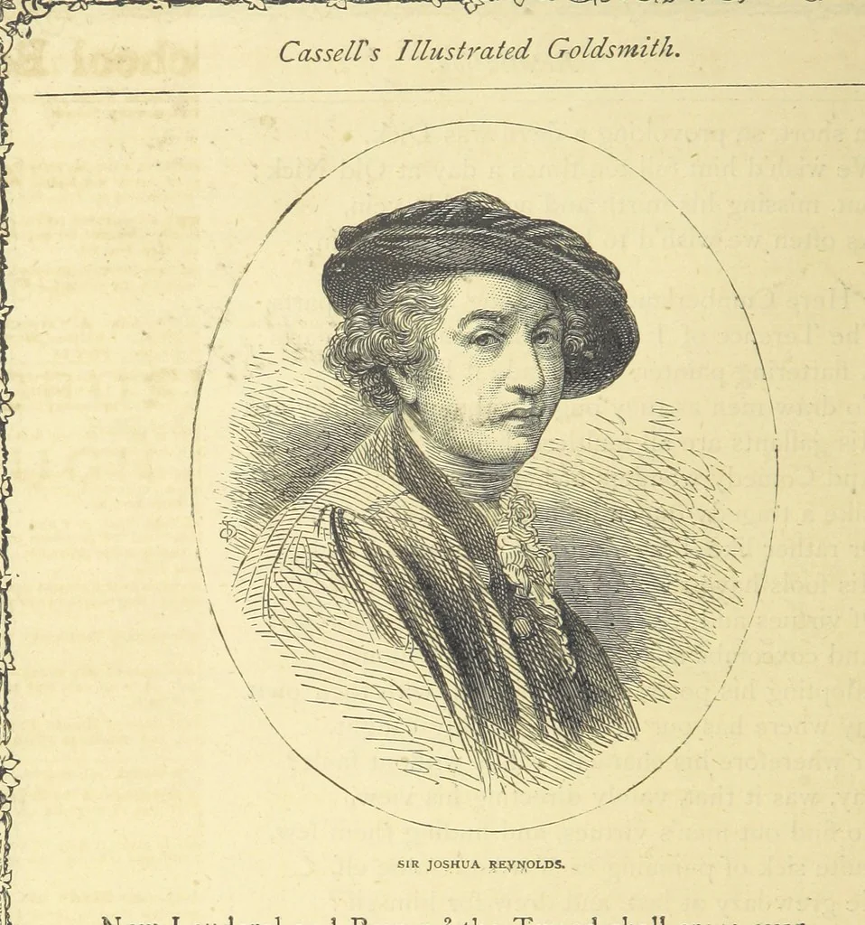 An illustration from The works of Oliver Goldsmith ... With introductions, notes, and a life of Oliver Goldsmith, by John Francis Waller, 1871, leaf 292