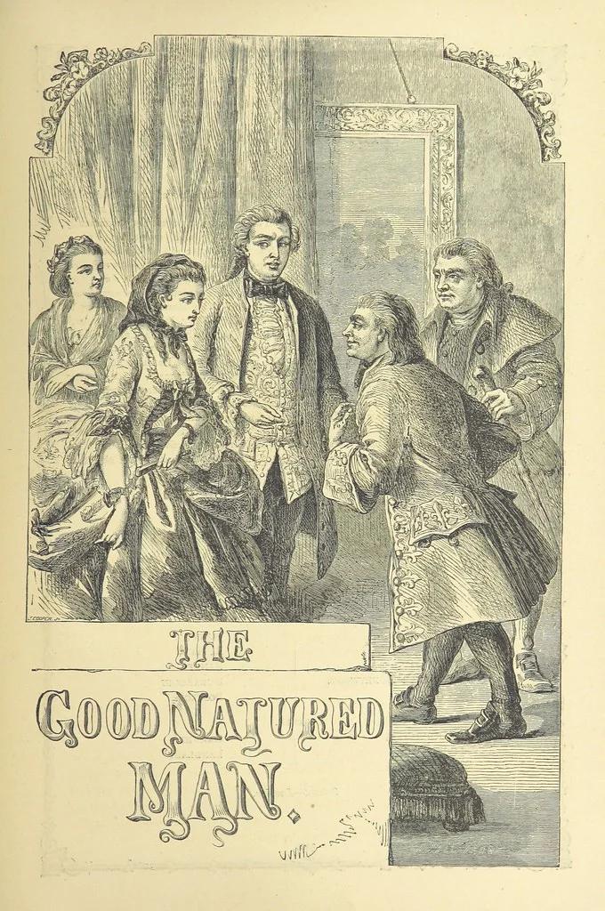 An illustration from The works of Oliver Goldsmith ... With introductions, notes, and a life of Oliver Goldsmith, by John Francis Waller, 1871, leaf 359