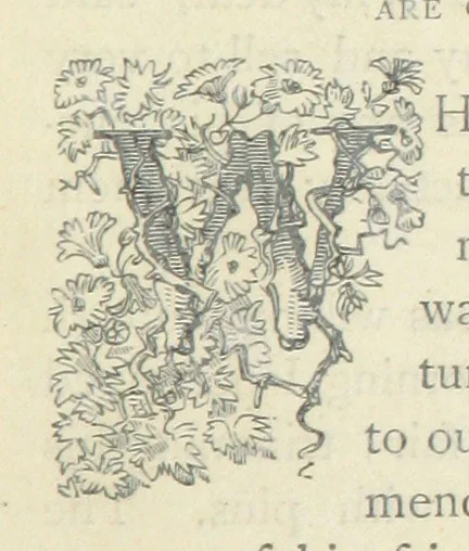An illustration from The vicar of Wakefield, and other works ... With introduction notes and a life of Oliver Goldsmith, by John Francis Waller, 1877, leaf 105