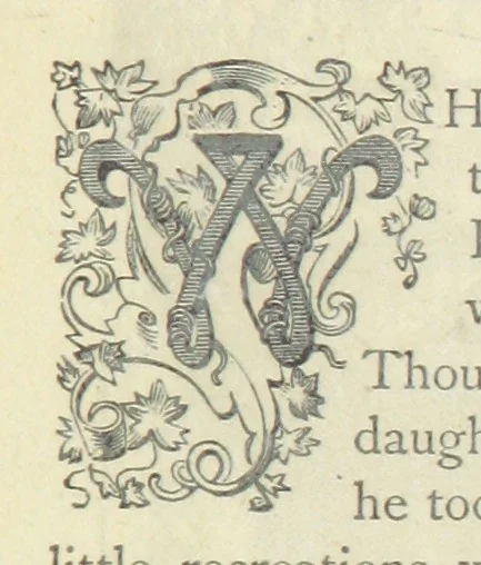 An illustration from The vicar of Wakefield, and other works ... With introduction notes and a life of Oliver Goldsmith, by John Francis Waller, 1877, leaf 123