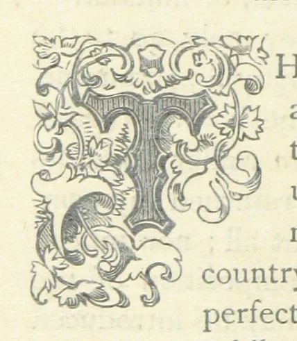 An illustration from The vicar of Wakefield, and other works ... With introduction notes and a life of Oliver Goldsmith, by John Francis Waller, 1877, leaf 140