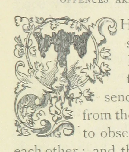An illustration from The vicar of Wakefield, and other works ... With introduction notes and a life of Oliver Goldsmith, by John Francis Waller, 1877, leaf 171