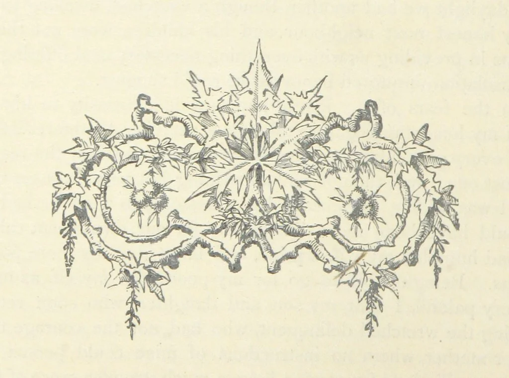 An illustration from The vicar of Wakefield, and other works ... With introduction notes and a life of Oliver Goldsmith, by John Francis Waller, 1877, leaf 174