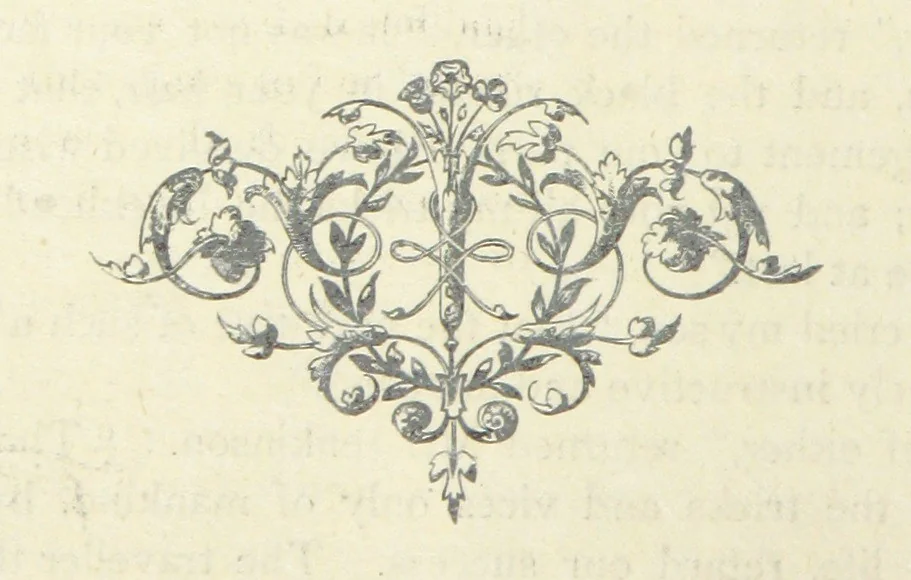 An illustration from The vicar of Wakefield, and other works ... With introduction notes and a life of Oliver Goldsmith, by John Francis Waller, 1877, leaf 194