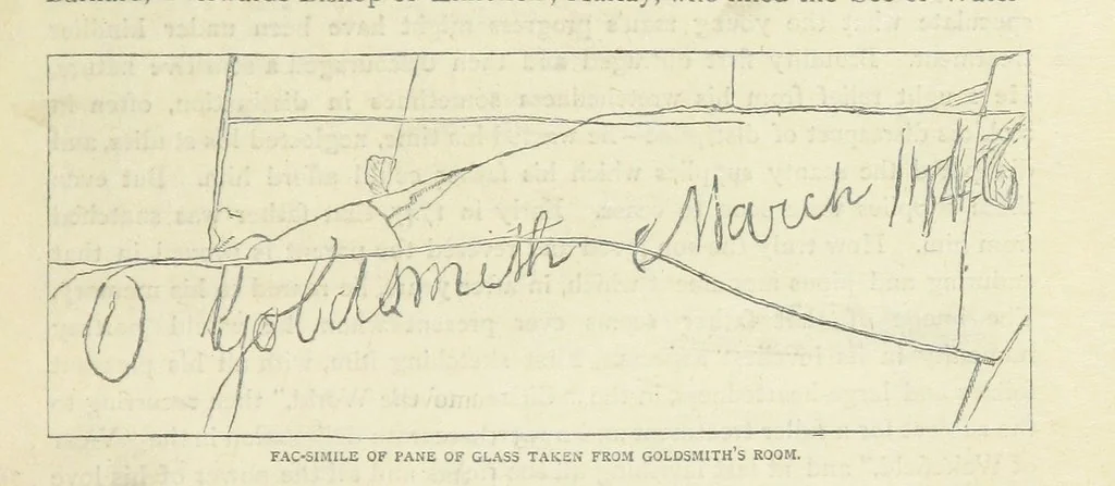 An illustration from The vicar of Wakefield, and other works ... With introduction notes and a life of Oliver Goldsmith, by John Francis Waller, 1877, leaf 21
