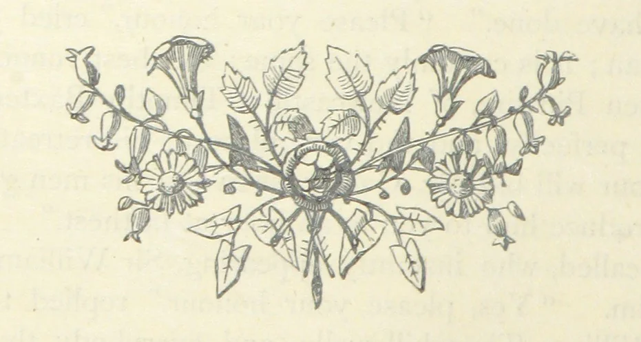 An illustration from The vicar of Wakefield, and other works ... With introduction notes and a life of Oliver Goldsmith, by John Francis Waller, 1877, leaf 220