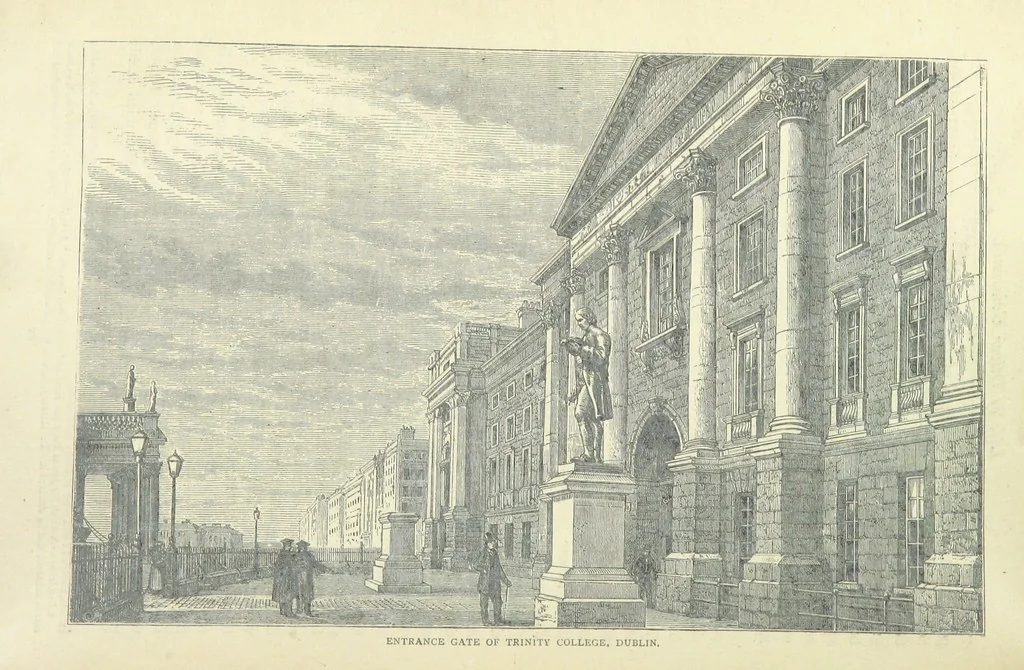 An illustration from The vicar of Wakefield, and other works ... With introduction notes and a life of Oliver Goldsmith, by John Francis Waller, 1877, leaf 24
