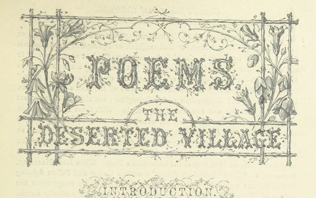 An illustration from The vicar of Wakefield, and other works ... With introduction notes and a life of Oliver Goldsmith, by John Francis Waller, 1877, leaf 241