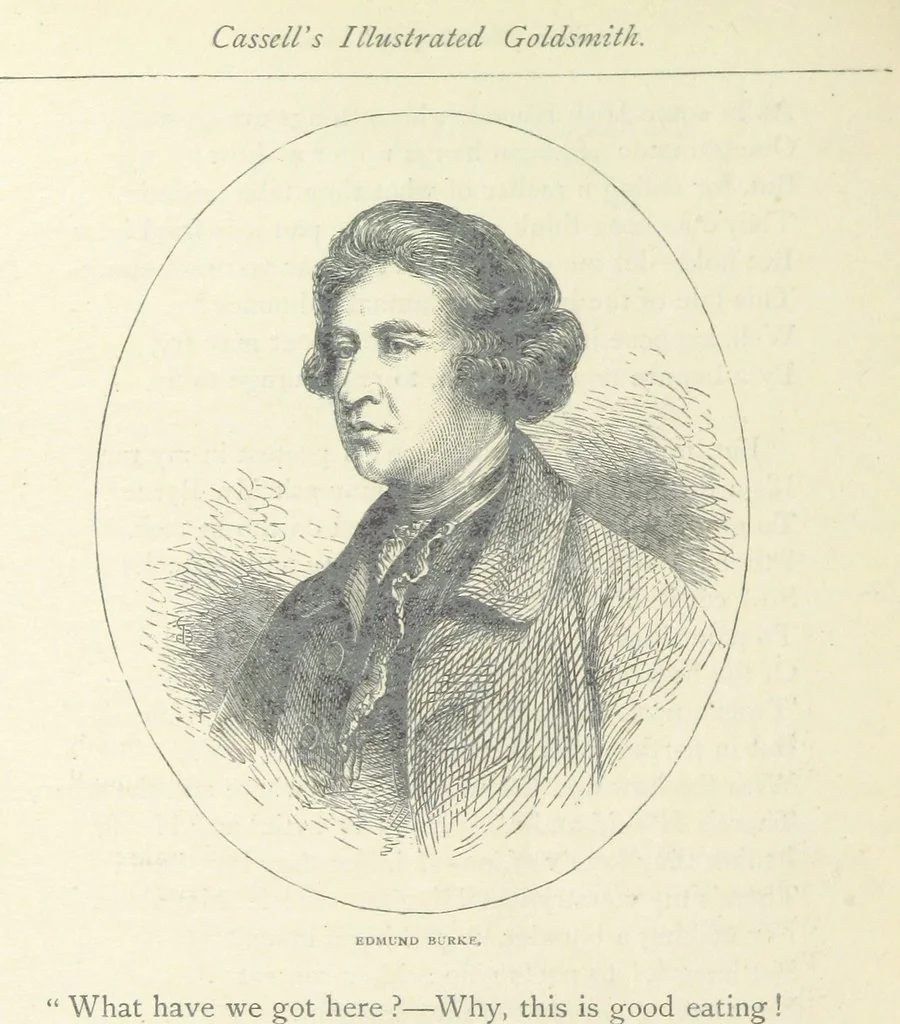 An illustration from The vicar of Wakefield, and other works ... With introduction notes and a life of Oliver Goldsmith, by John Francis Waller, 1877, leaf 284