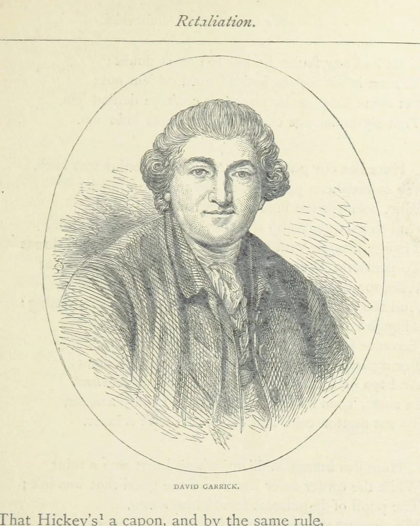 An illustration from The vicar of Wakefield, and other works ... With introduction notes and a life of Oliver Goldsmith, by John Francis Waller, 1877, leaf 289