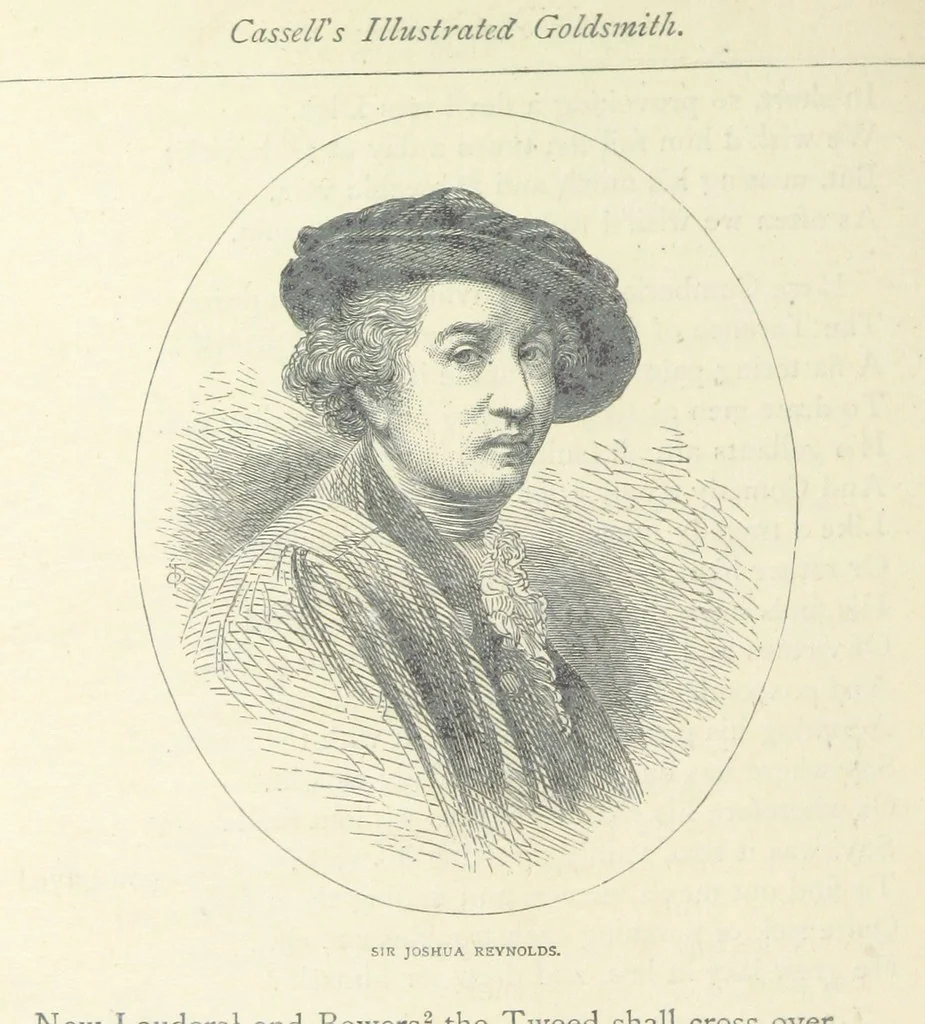 An illustration from The vicar of Wakefield, and other works ... With introduction notes and a life of Oliver Goldsmith, by John Francis Waller, 1877, leaf 292