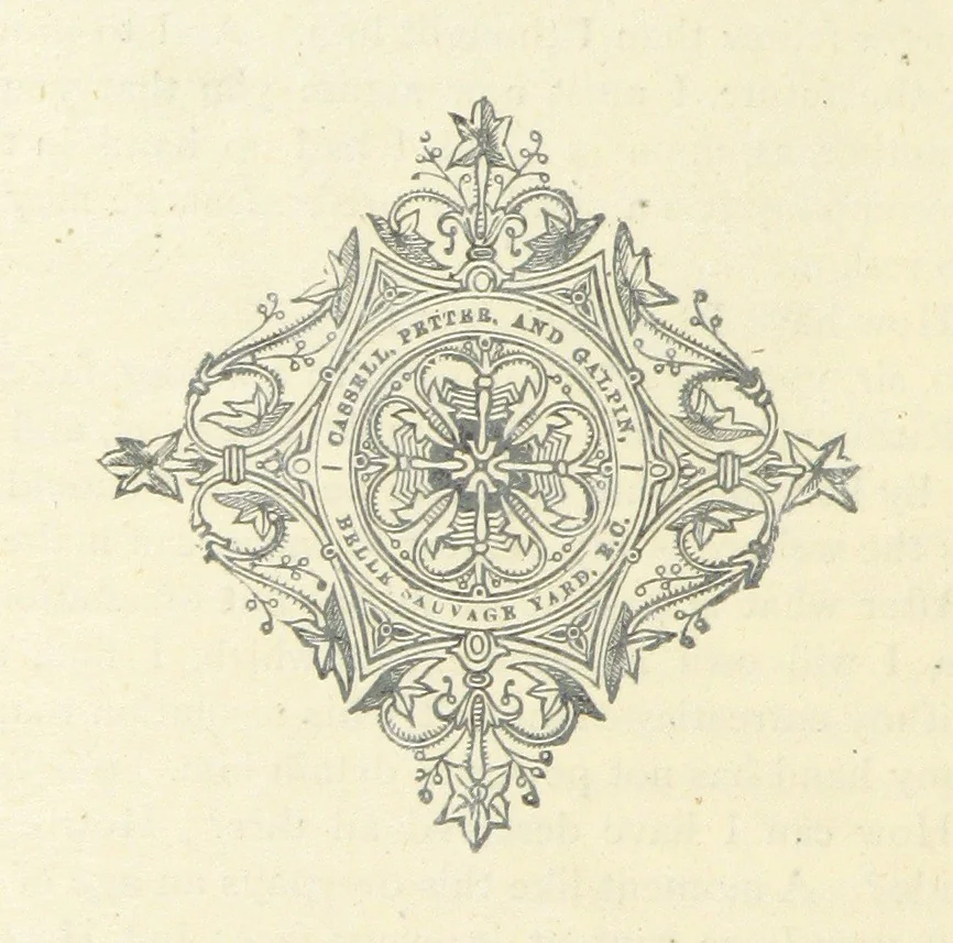 An illustration from The vicar of Wakefield, and other works ... With introduction notes and a life of Oliver Goldsmith, by John Francis Waller, 1877, leaf 422