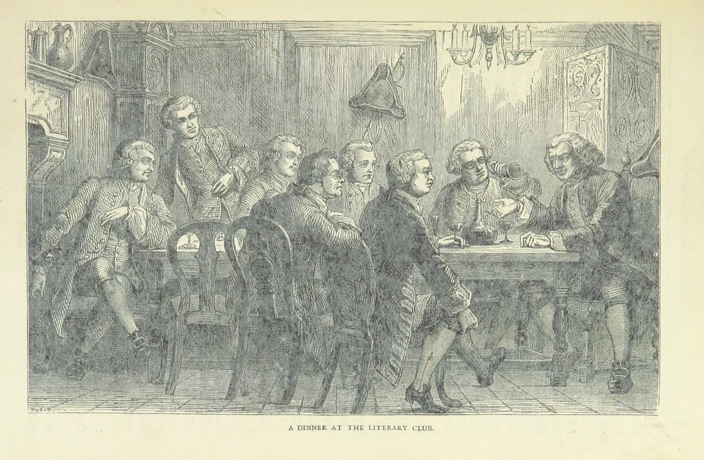 An illustration from The vicar of Wakefield, and other works ... With introduction notes and a life of Oliver Goldsmith, by John Francis Waller, 1877, leaf 45