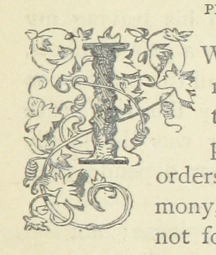 An illustration from The vicar of Wakefield, and other works ... With introduction notes and a life of Oliver Goldsmith, by John Francis Waller, 1877, leaf 55