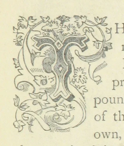 An illustration from The vicar of Wakefield, and other works ... With introduction notes and a life of Oliver Goldsmith, by John Francis Waller, 1877, leaf 59