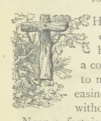 An illustration from The vicar of Wakefield, and other works ... With introduction notes and a life of Oliver Goldsmith, by John Francis Waller, 1877, leaf 63