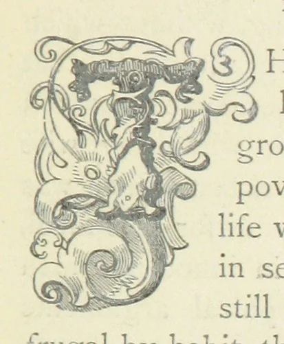 An illustration from The vicar of Wakefield, and other works ... With introduction notes and a life of Oliver Goldsmith, by John Francis Waller, 1877, leaf 71