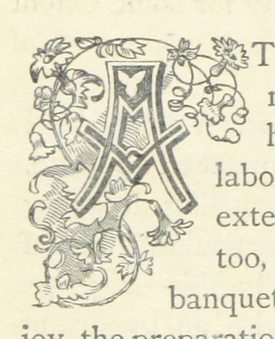 An illustration from The vicar of Wakefield, and other works ... With introduction notes and a life of Oliver Goldsmith, by John Francis Waller, 1877, leaf 74