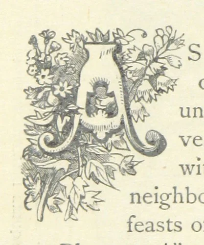 An illustration from The vicar of Wakefield, and other works ... With introduction notes and a life of Oliver Goldsmith, by John Francis Waller, 1877, leaf 78