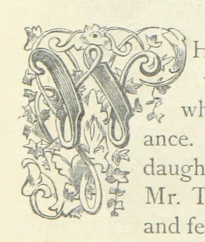 An illustration from The vicar of Wakefield, and other works ... With introduction notes and a life of Oliver Goldsmith, by John Francis Waller, 1877, leaf 82