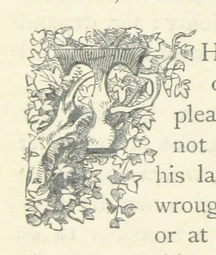 An illustration from The vicar of Wakefield, and other works ... With introduction notes and a life of Oliver Goldsmith, by John Francis Waller, 1877, leaf 86