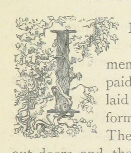 An illustration from The vicar of Wakefield, and other works ... With introduction notes and a life of Oliver Goldsmith, by John Francis Waller, 1877, leaf 95