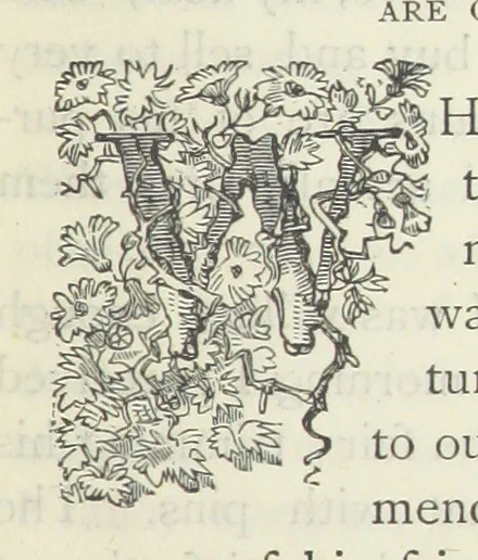 An illustration from The vicar of Wakefield, and other works ... With introduction notes and a life of Oliver Goldsmith, by John Francis Waller, 1885, leaf 105