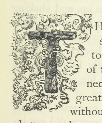 An illustration from The vicar of Wakefield, and other works ... With introduction notes and a life of Oliver Goldsmith, by John Francis Waller, 1885, leaf 113