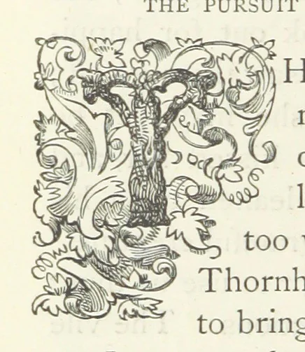 An illustration from The vicar of Wakefield, and other works ... With introduction notes and a life of Oliver Goldsmith, by John Francis Waller, 1885, leaf 136