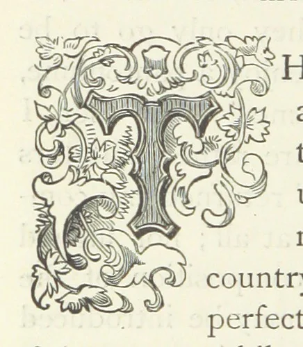 An illustration from The vicar of Wakefield, and other works ... With introduction notes and a life of Oliver Goldsmith, by John Francis Waller, 1885, leaf 140