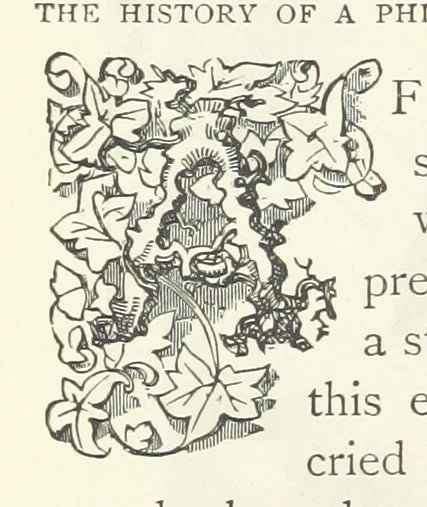 An illustration from The vicar of Wakefield, and other works ... With introduction notes and a life of Oliver Goldsmith, by John Francis Waller, 1885, leaf 150