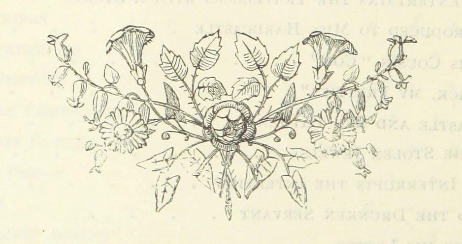An illustration from The vicar of Wakefield, and other works ... With introduction notes and a life of Oliver Goldsmith, by John Francis Waller, 1885, leaf 16