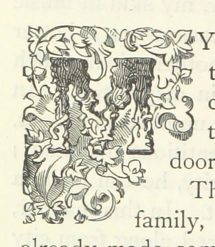 An illustration from The vicar of Wakefield, and other works ... With introduction notes and a life of Oliver Goldsmith, by John Francis Waller, 1885, leaf 162